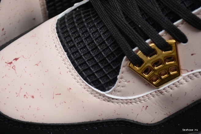 Splatter  Retro AQ9129-601 Jordan AIR Red 4 Silt 0227